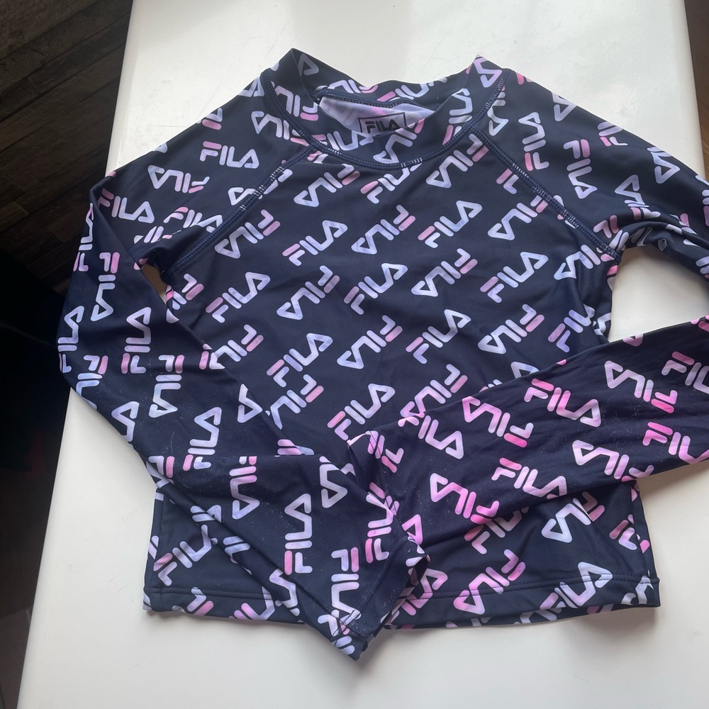 Fila Mockneck Rashguard